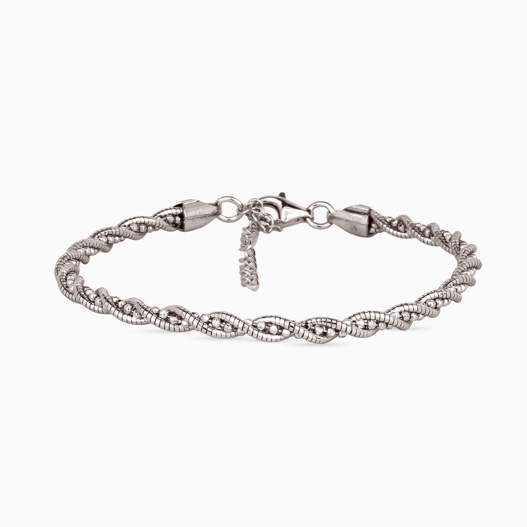 Twisted Gleam Bracelet