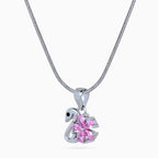 Swan Lake Blossom Necklace
