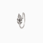 Pavé Leaf Wrap Ring