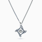 Celestial Lattice Star Necklace