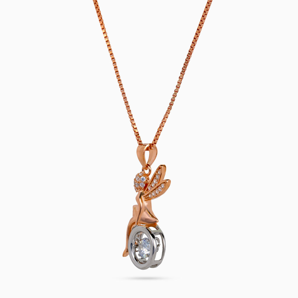 Enchanted Fairy Halo Necklace