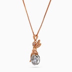 Enchanted Fairy Halo Necklace