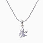 Crystal Leaf Trio Pendant Set