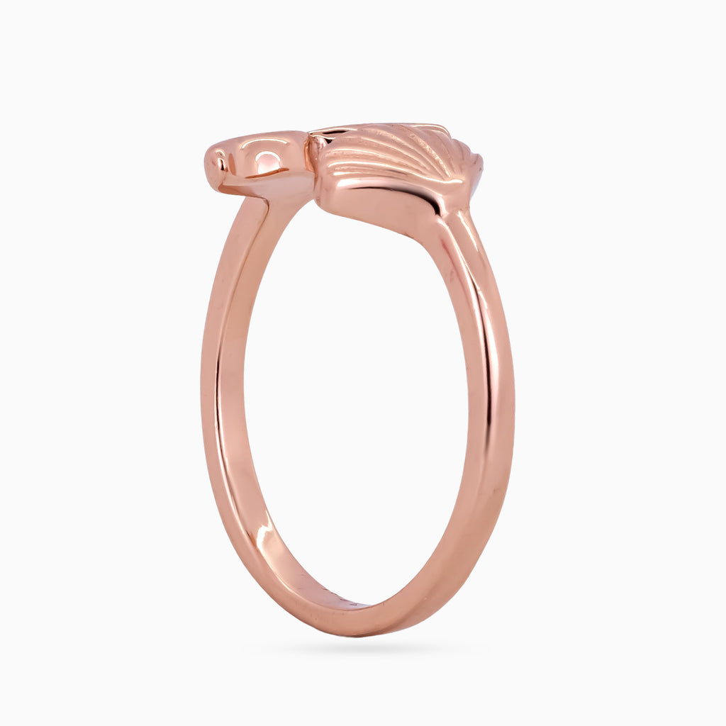 Starlet Duet Pavé Ring