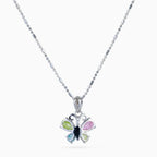 Pastel Papillon Necklace