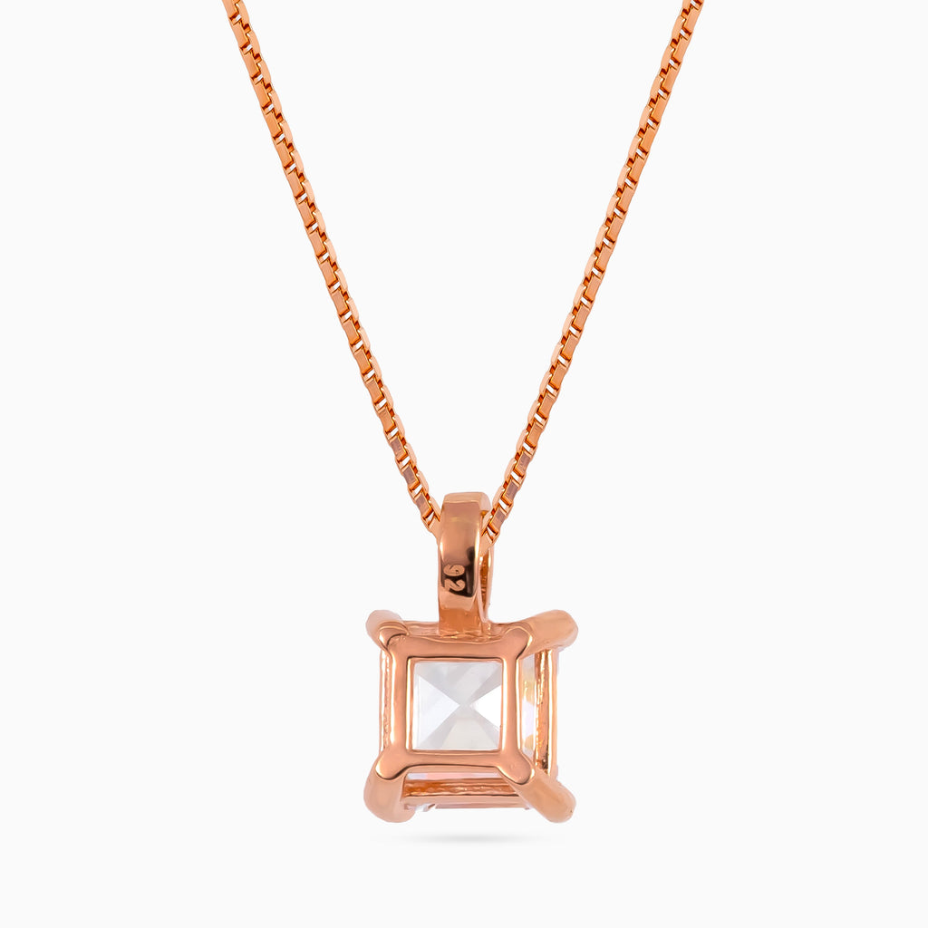 Asscher Prism Necklace