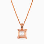 Asscher Prism Necklace