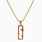 Flutter Frame Butterfly Necklace