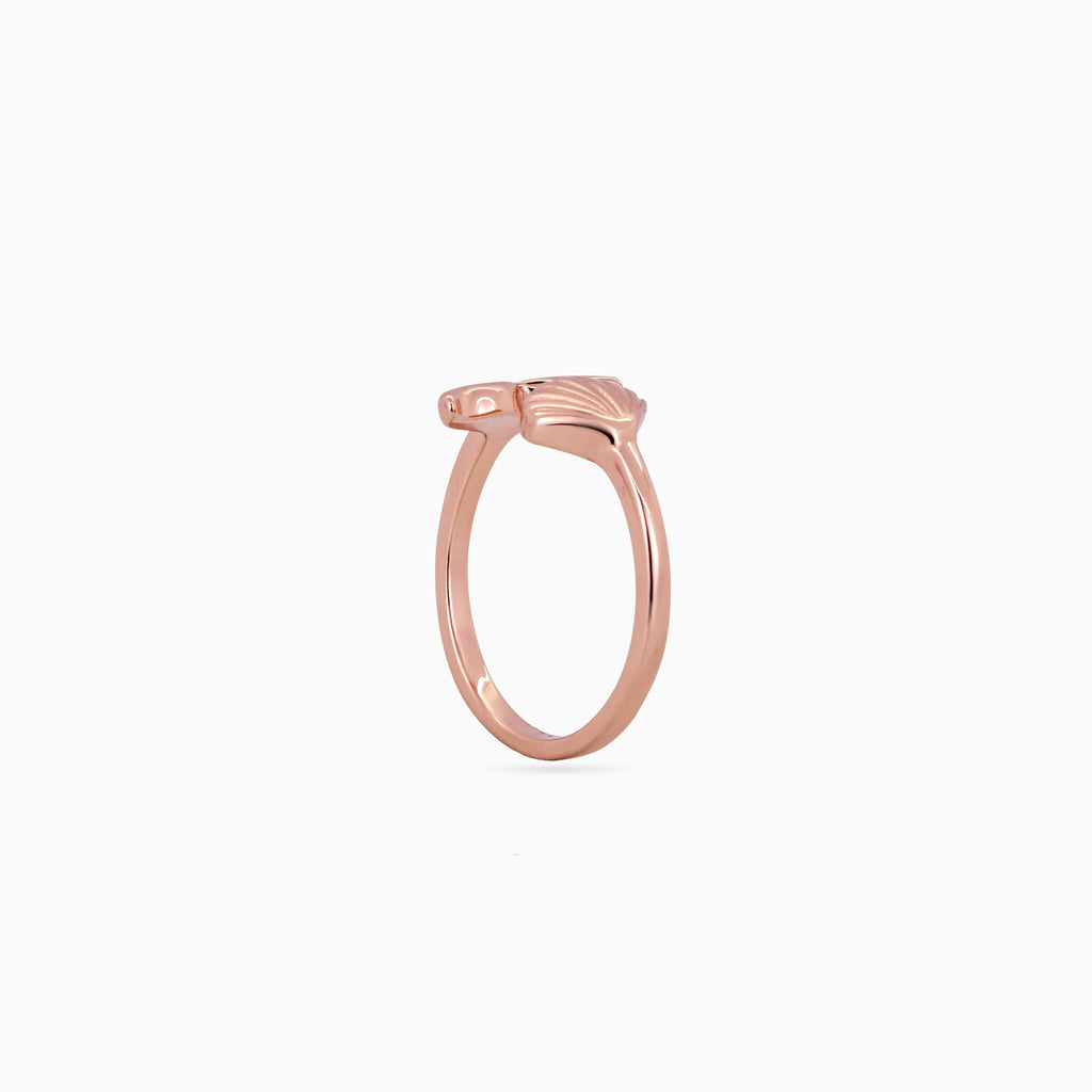 Starlet Duet Pavé Ring