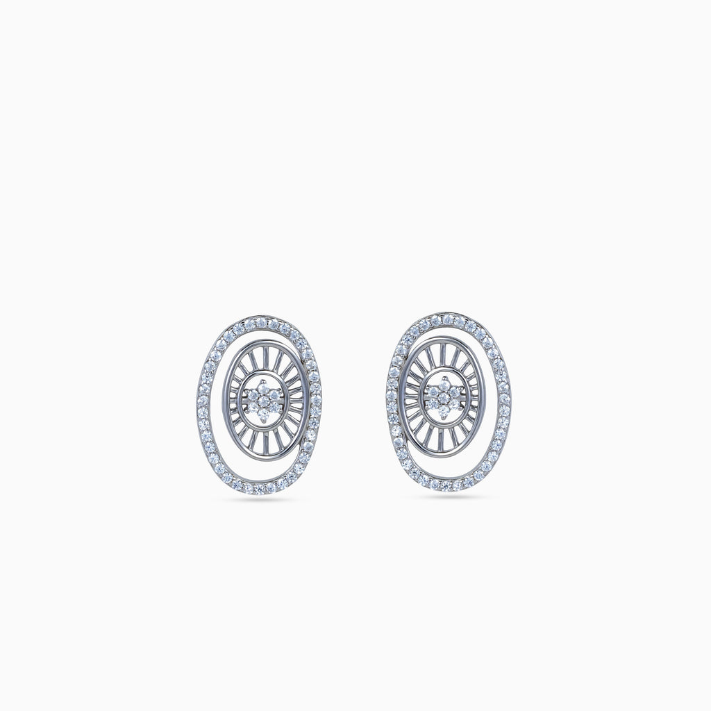 Sunburst Oval Pendant Set