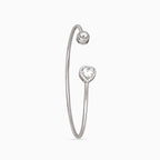 Heartline Duo Bangle