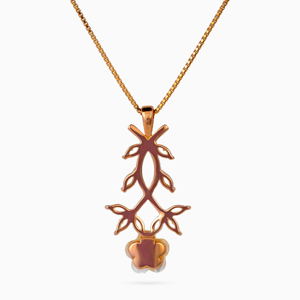Petal Vine Pendant Set