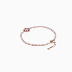 Petal Charm Tennis Bracelet
