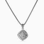 Constellation Pavé Cushion Pendant Set