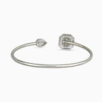 Blush Papillon Dewdrop Bangle