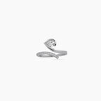 Dewdrop Sweep Bypass Ring