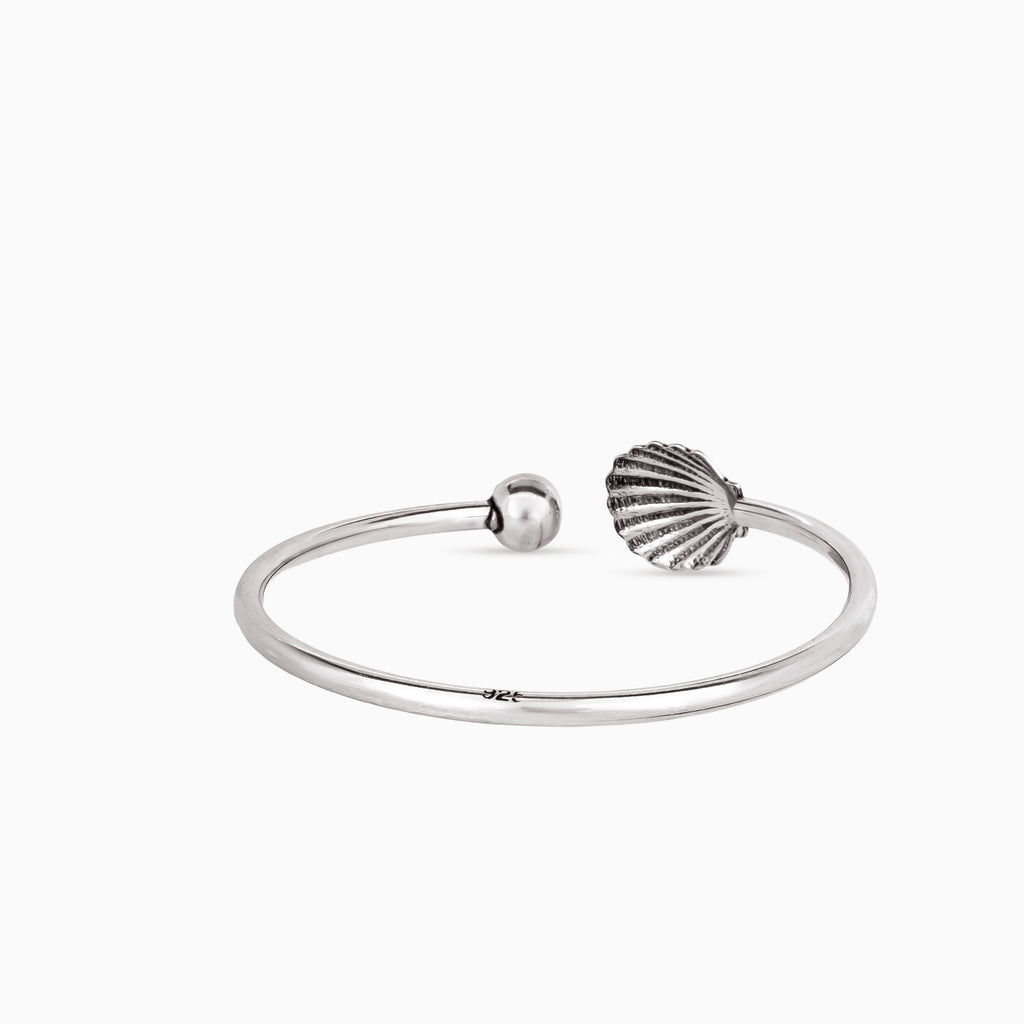 Sunray Pear Halo Bangle