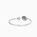 Sunray Pear Halo Bangle