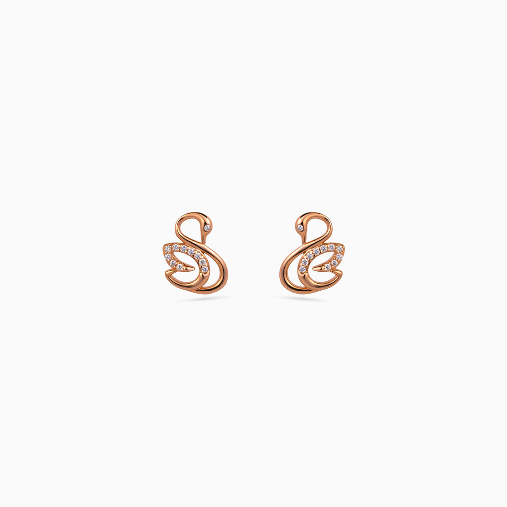 Swan Reverie Pendant Set