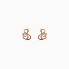 Swan Reverie Pendant Set