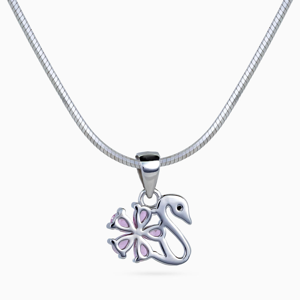 Swan Lake Blossom Necklace