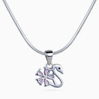 Swan Lake Blossom Necklace