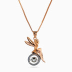 Enchanted Fairy Halo Necklace