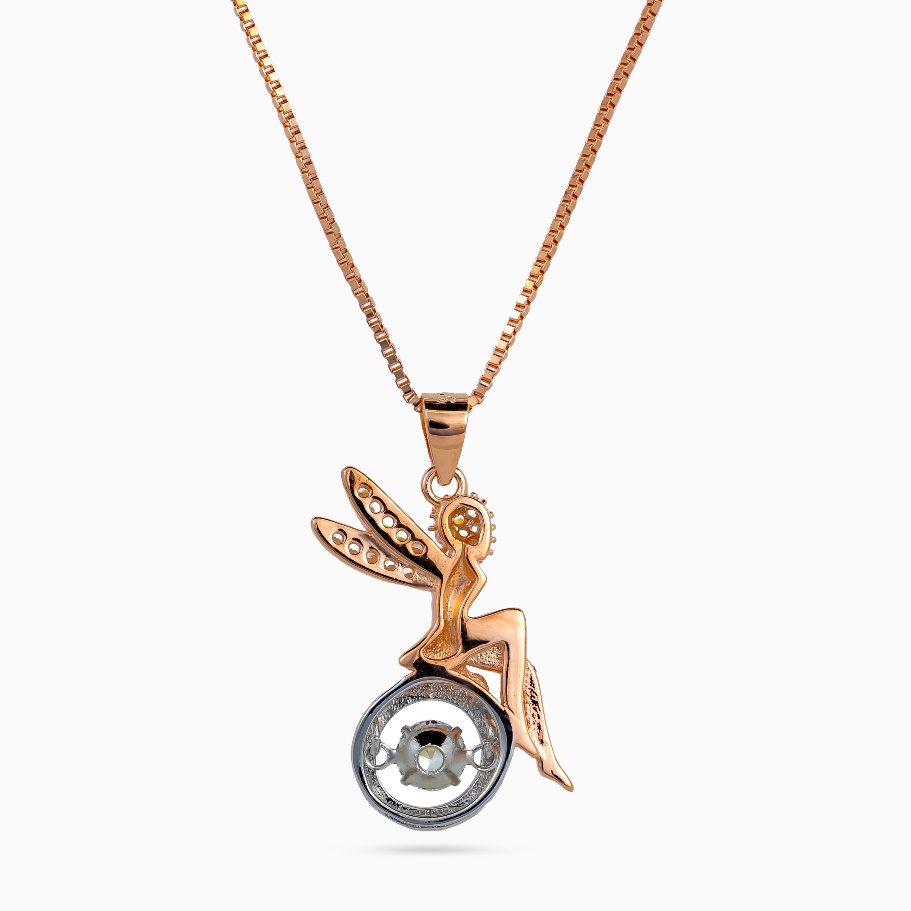 Enchanted Fairy Halo Necklace