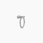 Dewdrop Sweep Bypass Ring