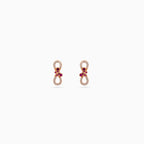Infinity Papillon Pendant Set