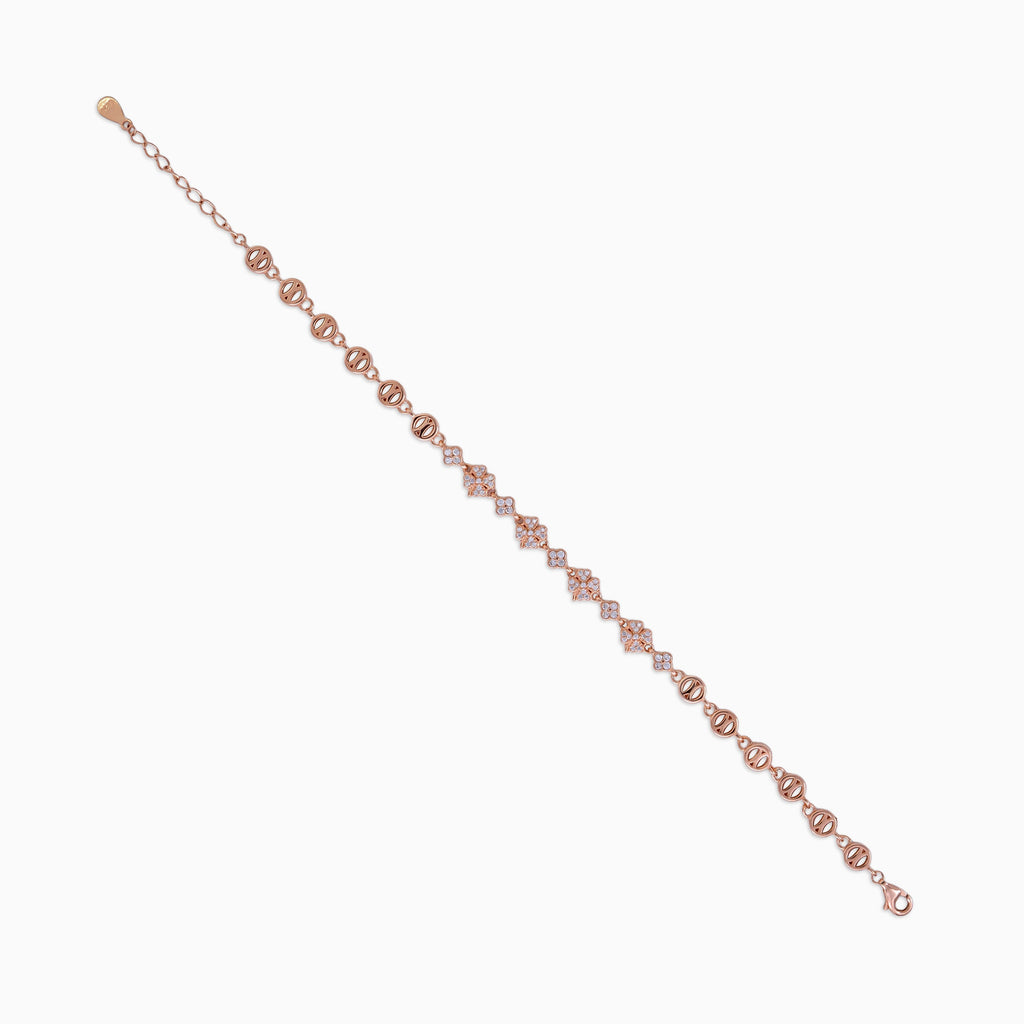Twinkle Edge Link Bracelet