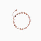 Twinkle Edge Link Bracelet