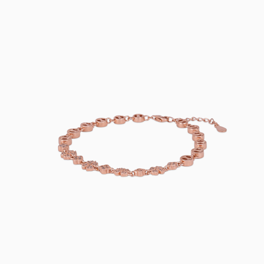 Twinkle Edge Link Bracelet