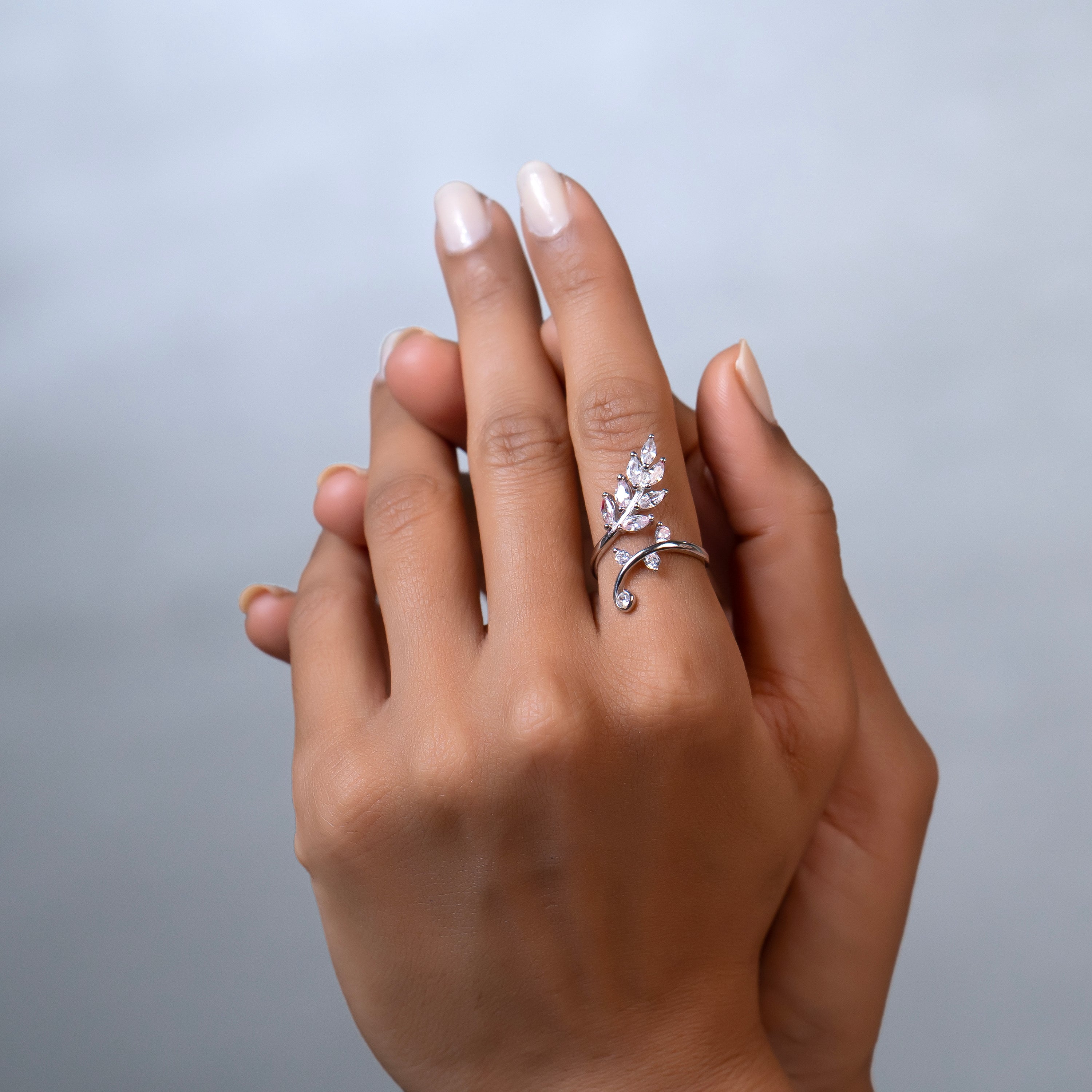 Butterfly Garland Ring