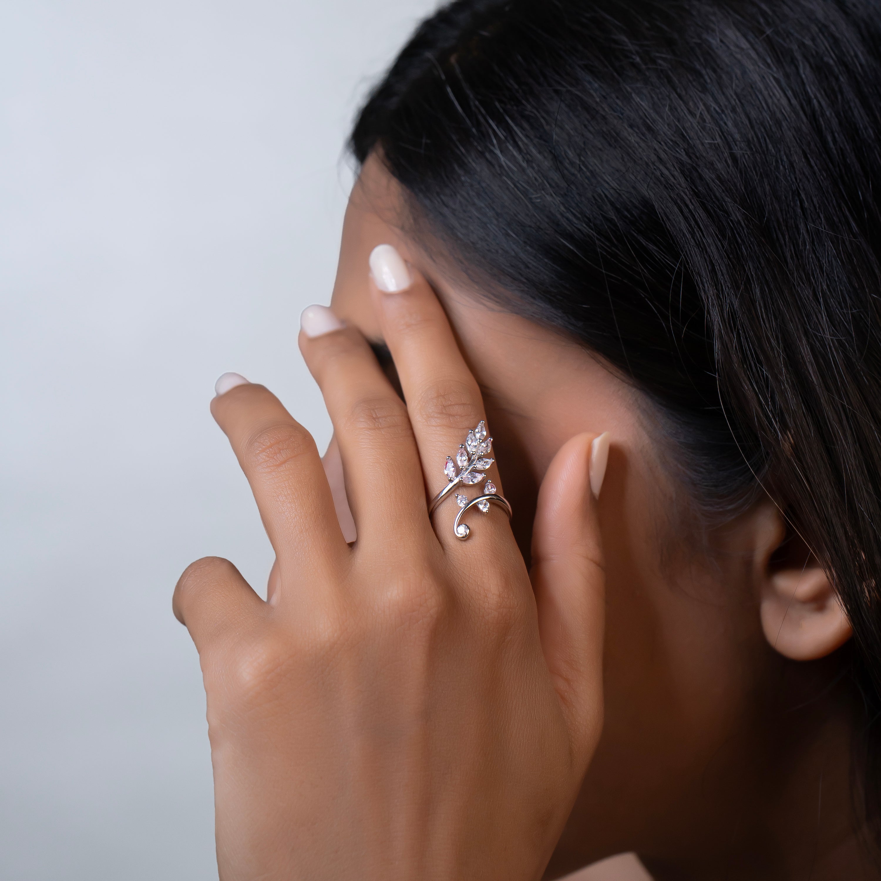 Butterfly Garland Ring