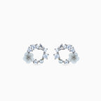 Dove Garden Wreath Pendant Set