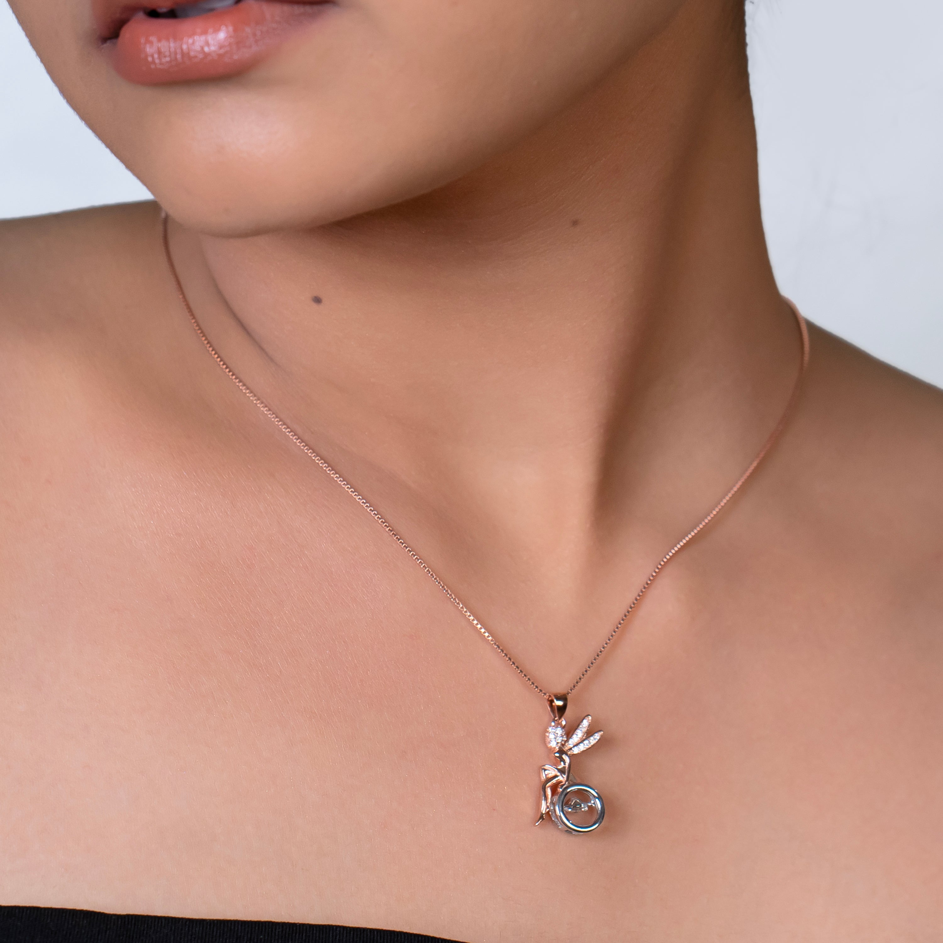 Enchanted Fairy Halo Necklace