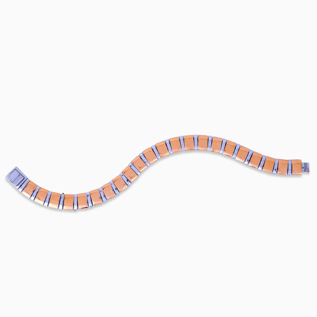 Metro Tile Men’s Bracelet