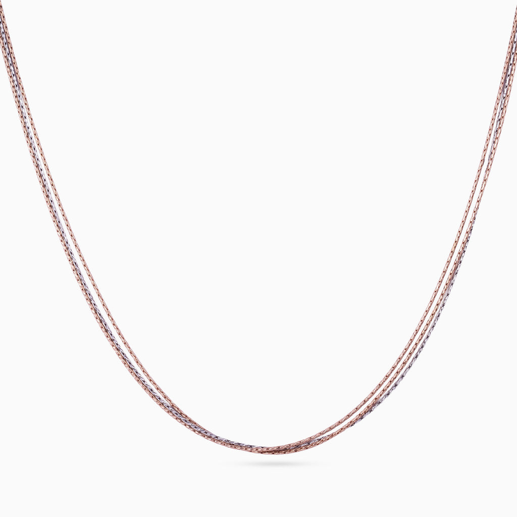 Duo-Strand Two-Tone Chain