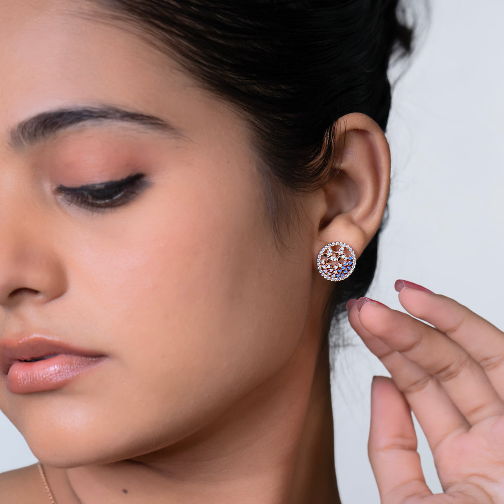 Sunset Flight Papillon Pendant Set