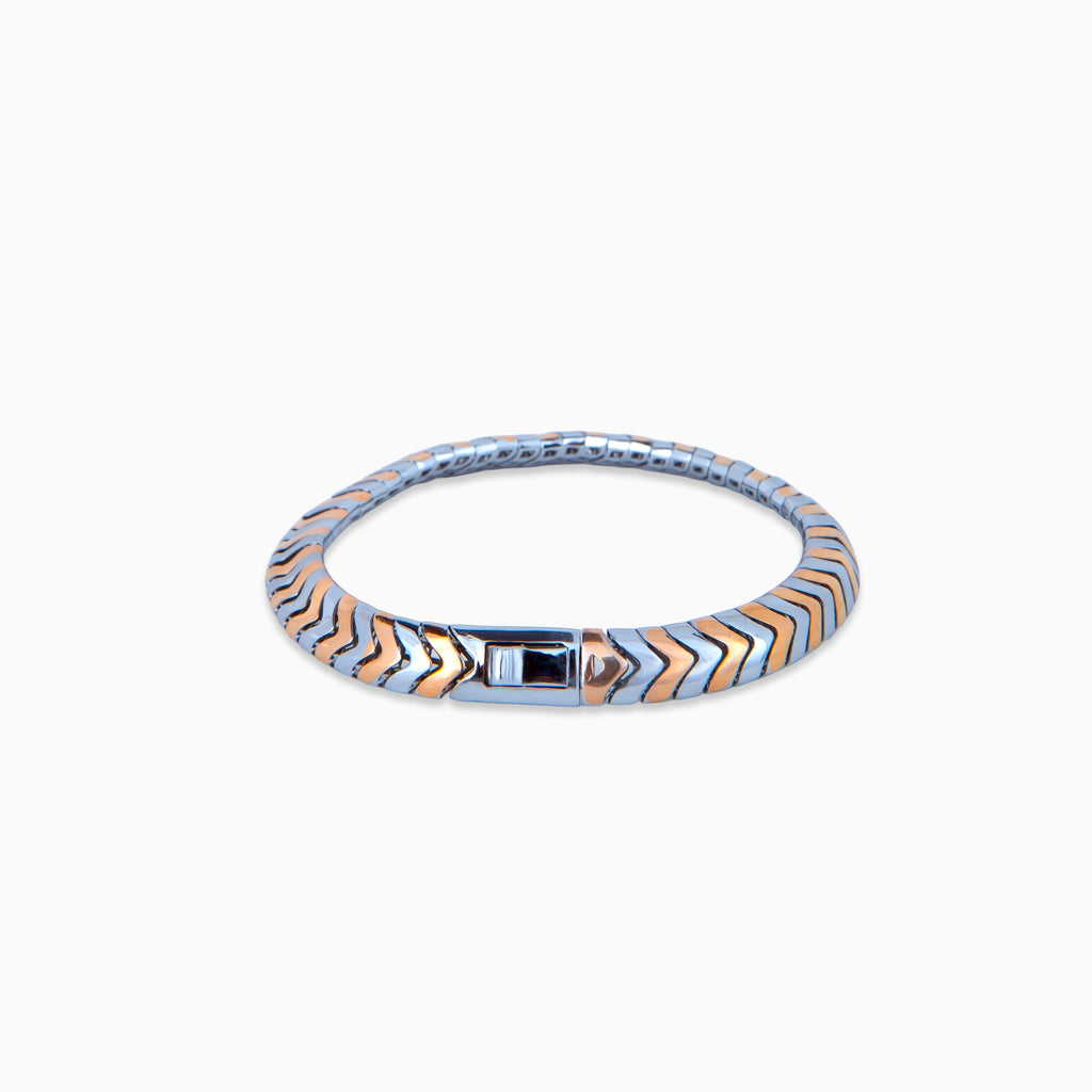 Chevron Axis Men’s Bracelet