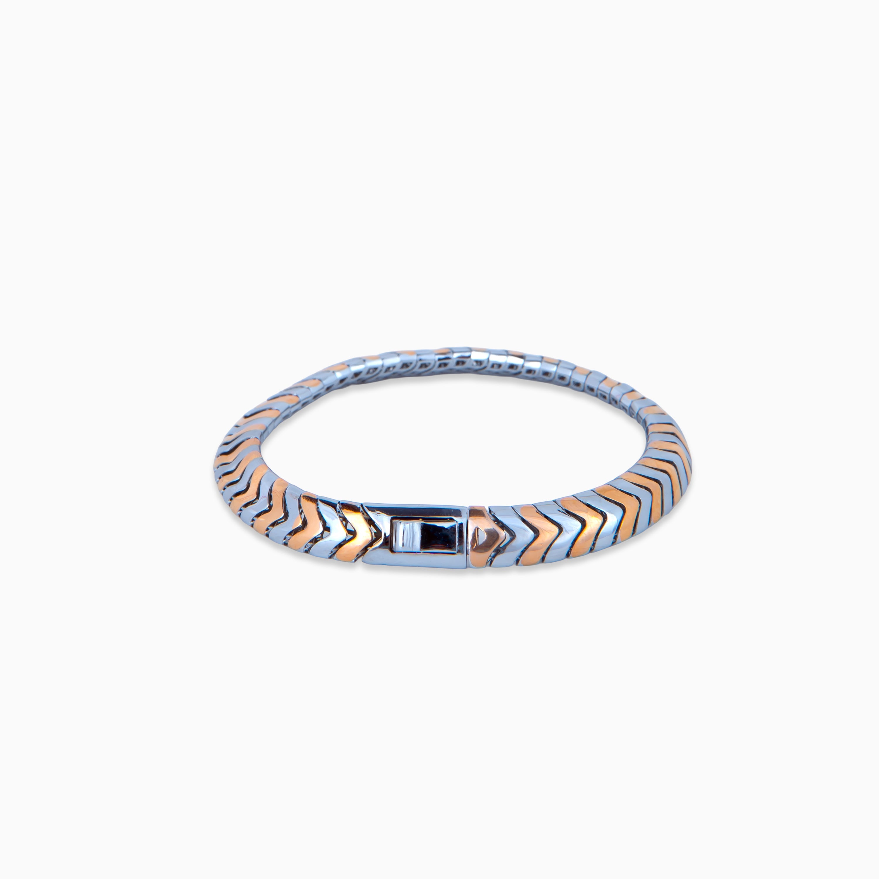 Chevron Axis Men’s Bracelet