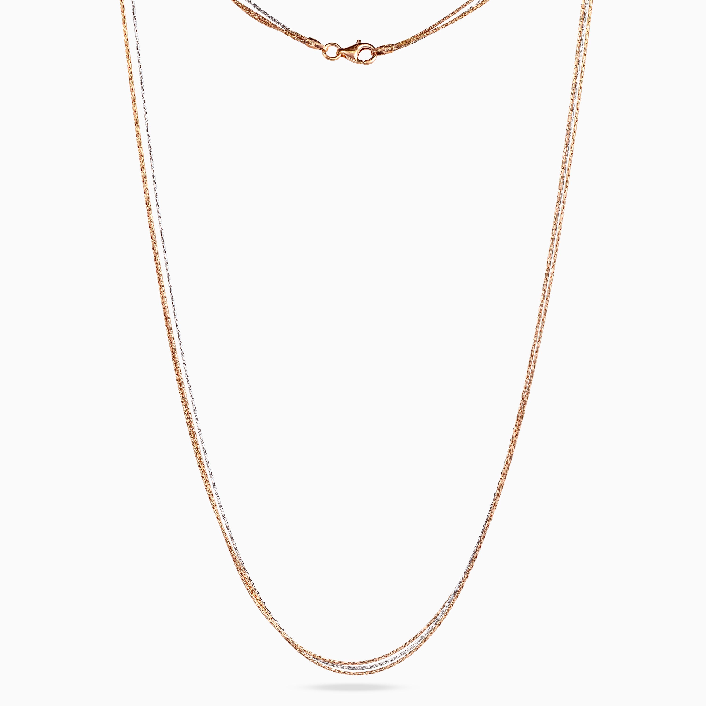 Duo-Strand Two-Tone Chain