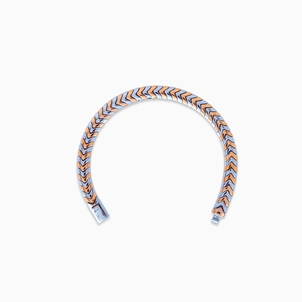 Chevron Axis Men’s Bracelet