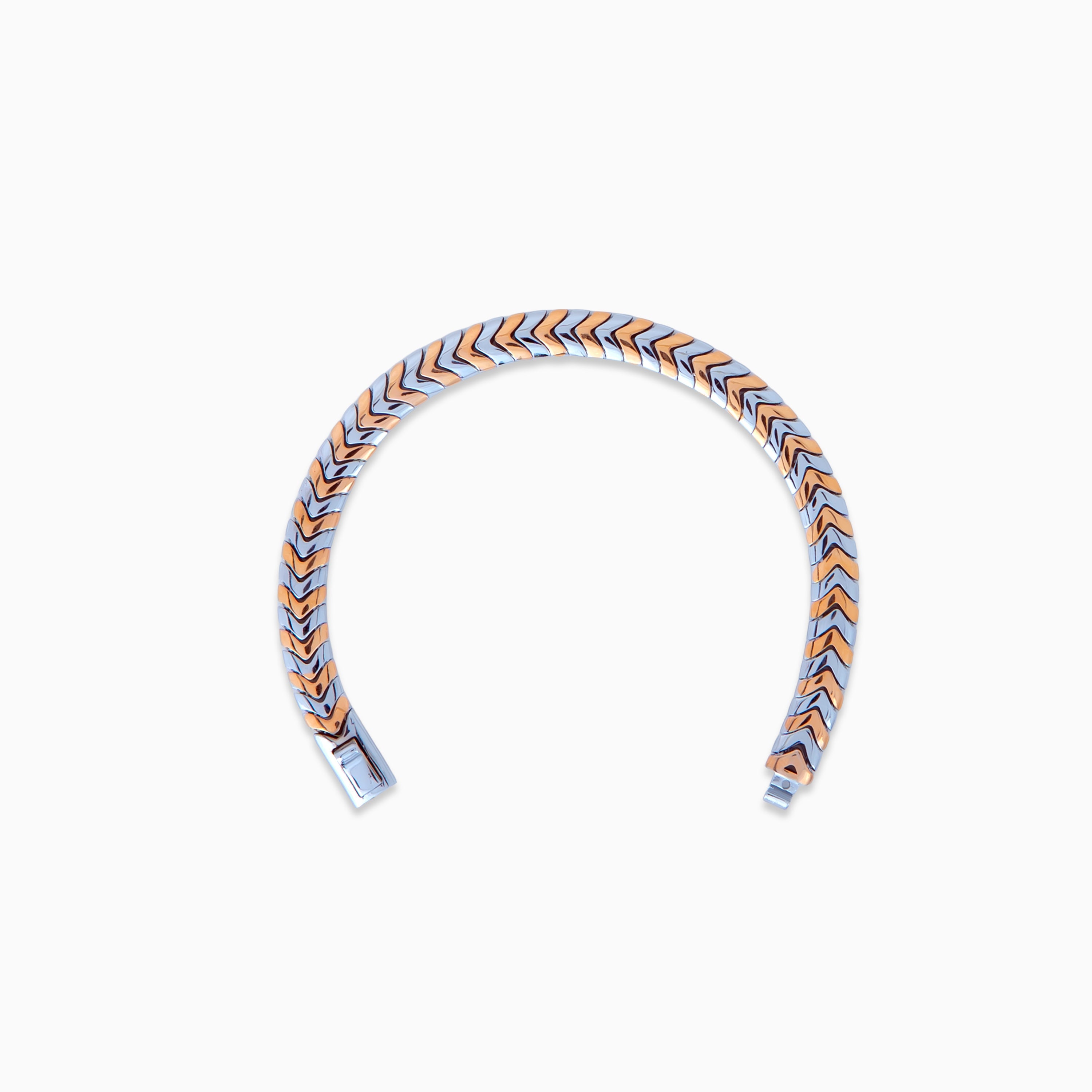 Chevron Axis Men’s Bracelet