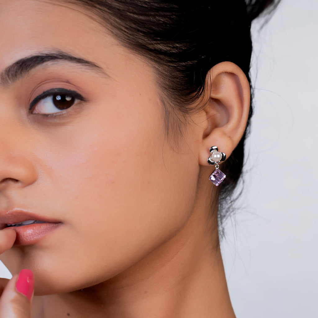 Orchid Pearl Prism Drops