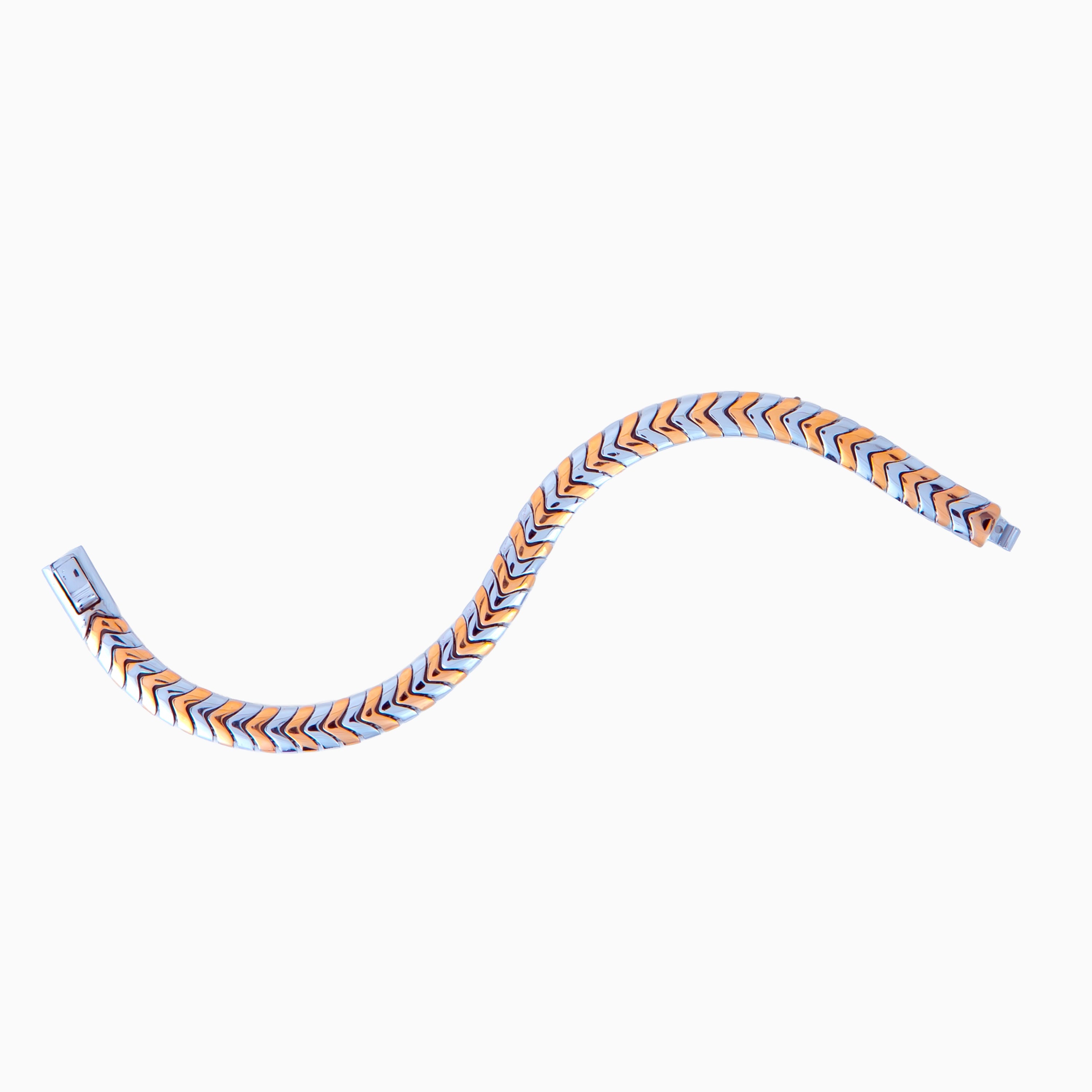 Chevron Axis Men’s Bracelet