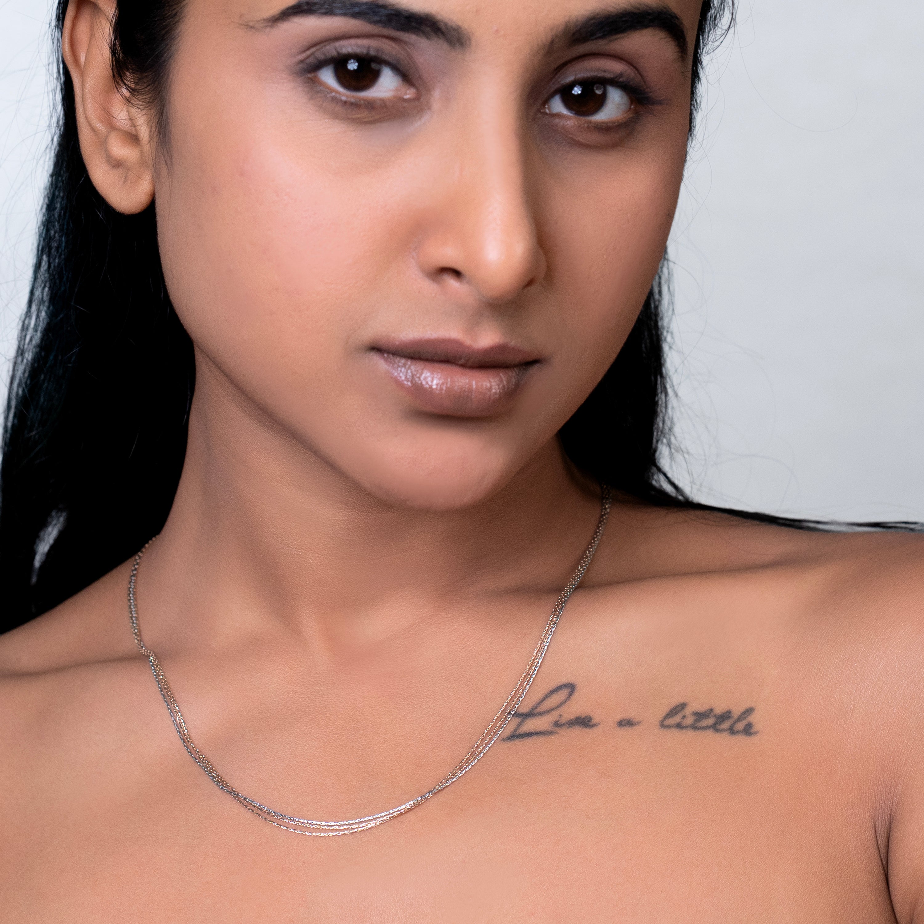 Duo-Strand Two-Tone Chain