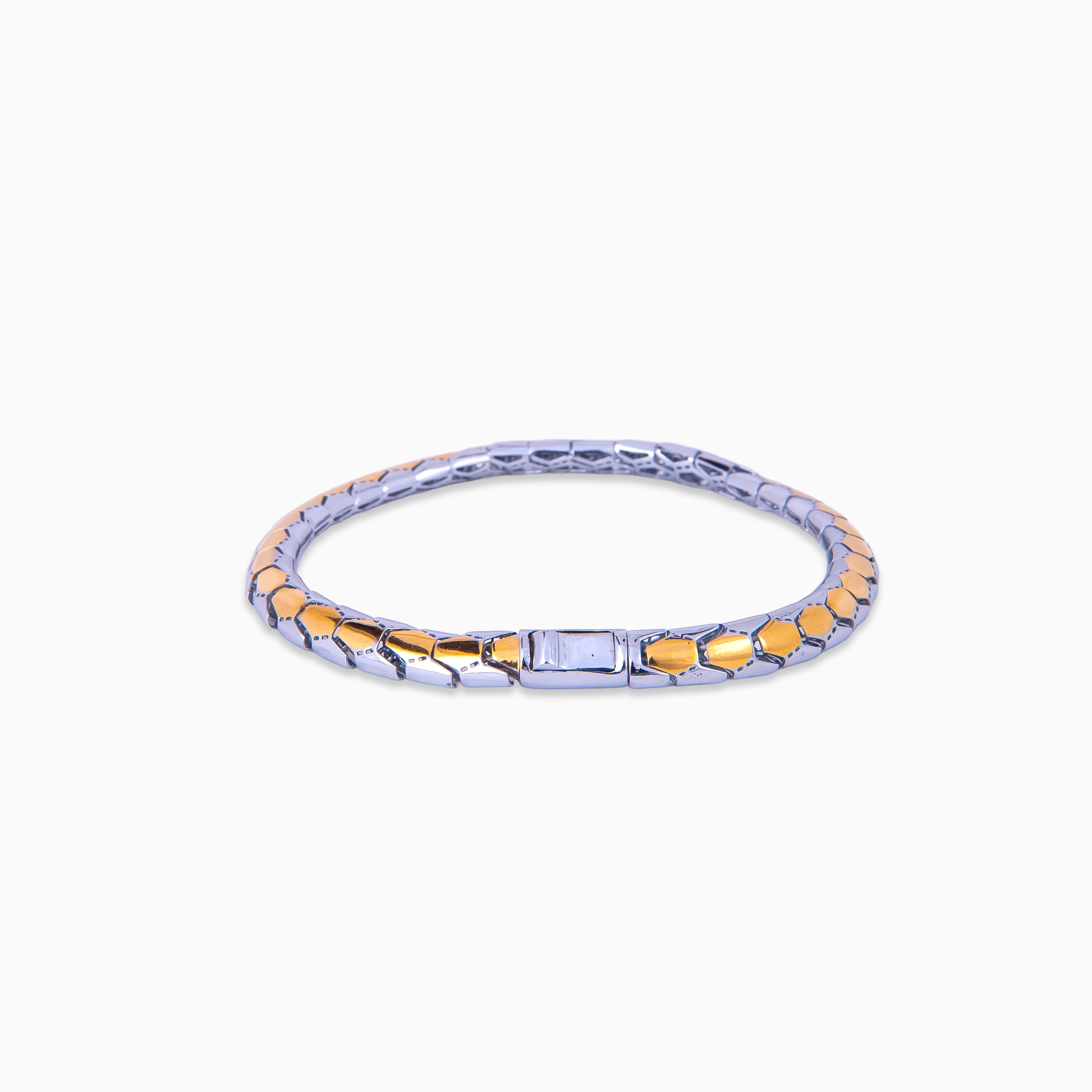 Scale-Link Men’s Bracelet