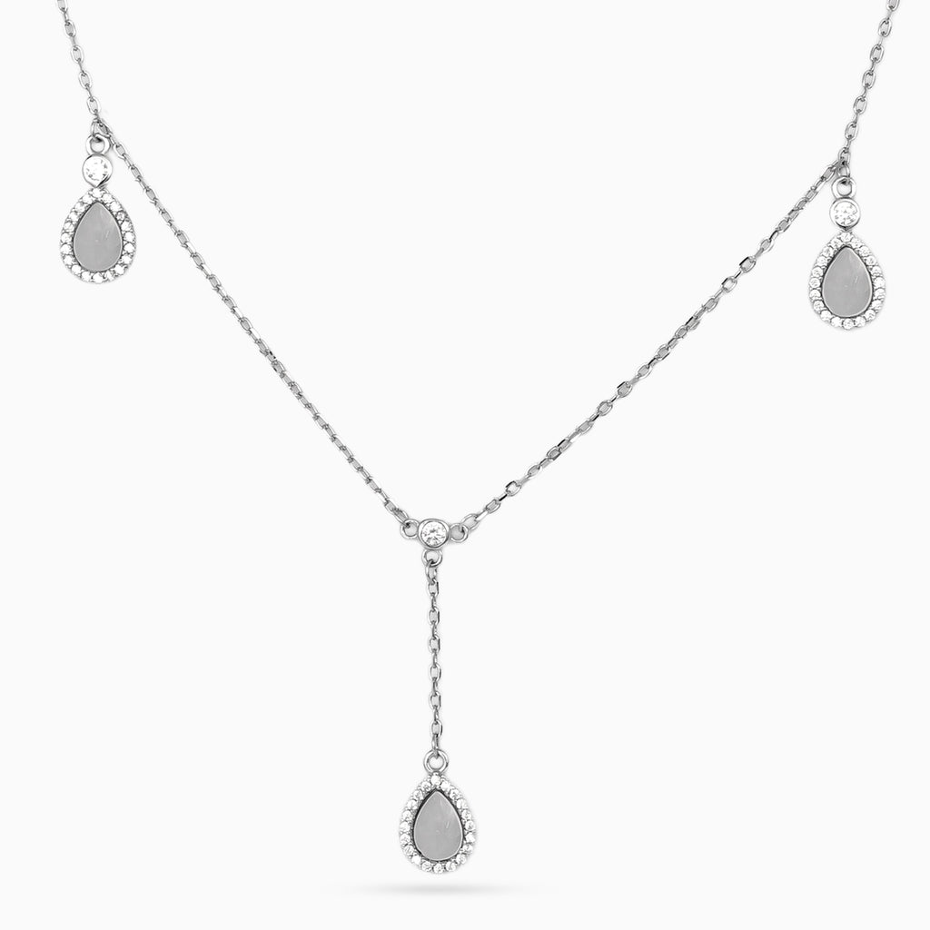 Talisman Drop Charm Necklace